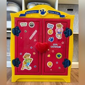 Build-A-Bear Red and Yellow Fashion Case